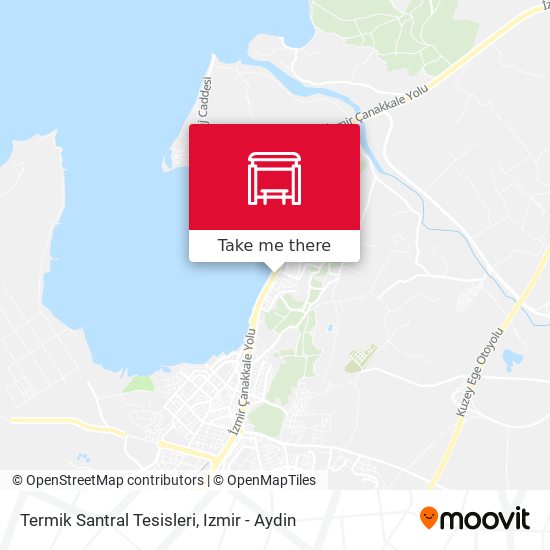 Termik Santral Tesisleri map