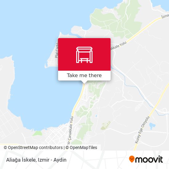 Aliağa İskele map