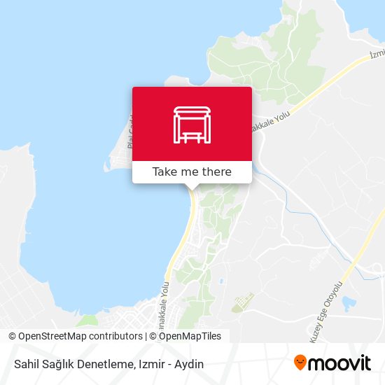 Sahil Sağlık Denetleme map