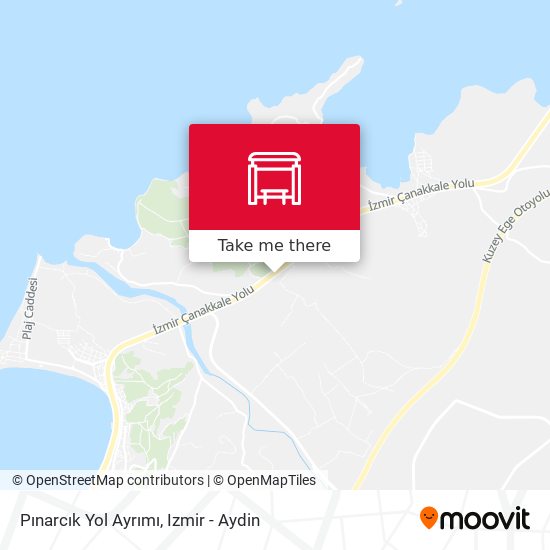 Pınarcık  Yol Ayrımı map