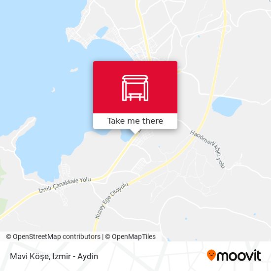 Mavi Köşe map
