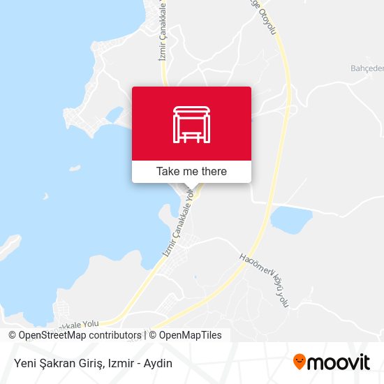 Yeni Şakran Giriş map