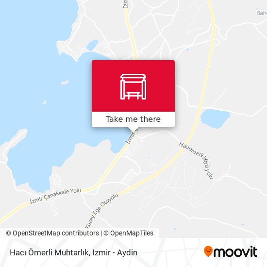 Hacı Ömerli Muhtarlık map