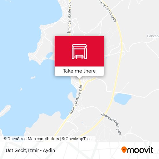 Üst Geçit map