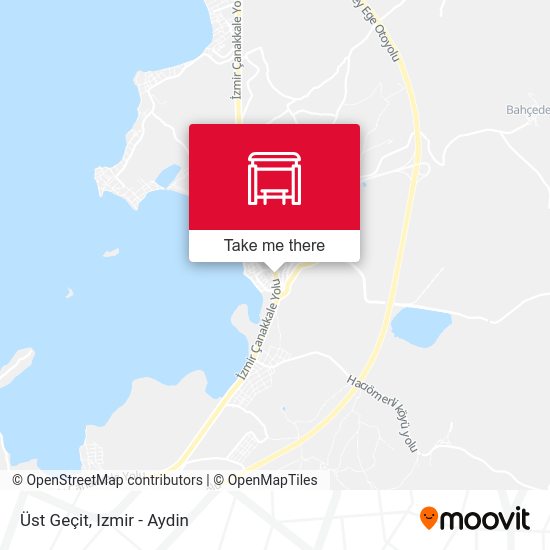 Üst Geçit map