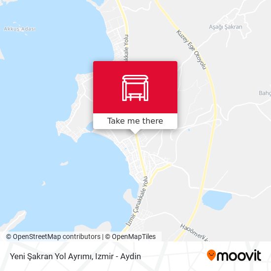 Yeni Şakran Yol Ayrımı map