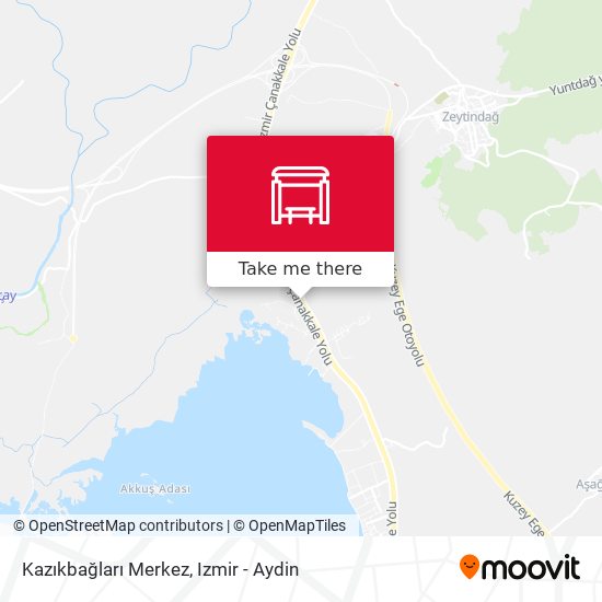 Kazıkbağları Merkez map