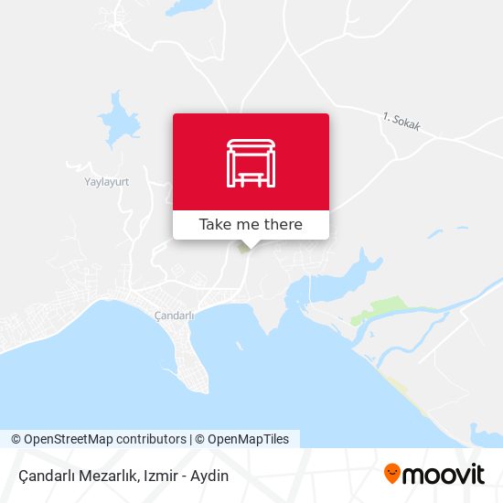 Çandarlı Mezarlık map