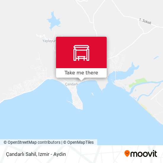 Çandarlı Sahil map