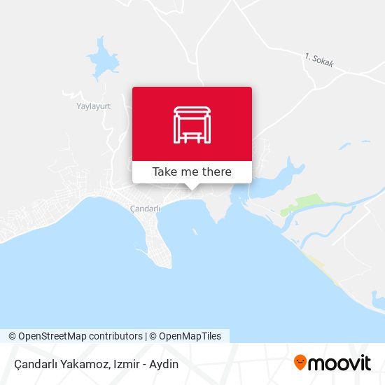 Çandarlı Yakamoz map