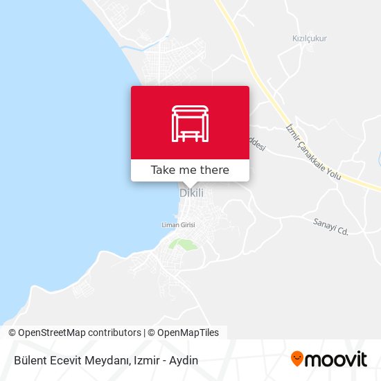 Bülent Ecevit Meydanı map