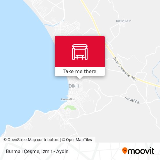 Burmalı Çeşme map