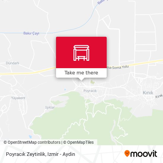 Poyracık Zeytinlik map
