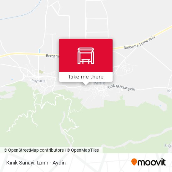 Kınık Sanayi map