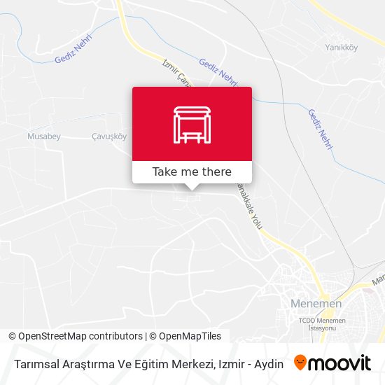Tarımsal Araştırma Ve Eğitim Merkezi map