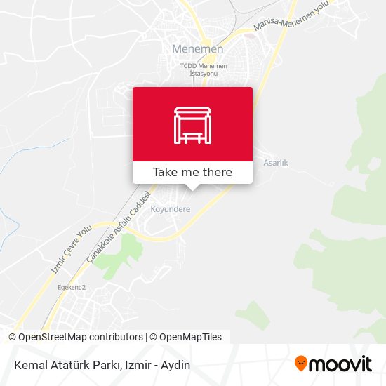 Kemal Atatürk Parkı map