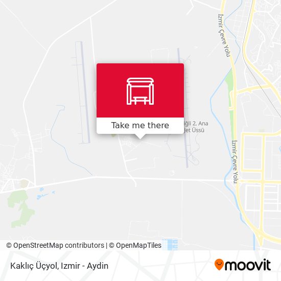 Kaklıç Üçyol map