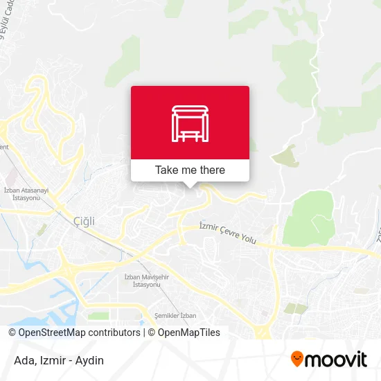 Ada map