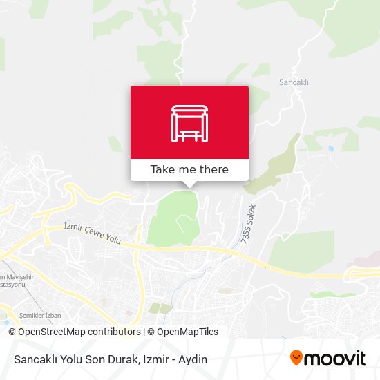 Sancaklı Yolu Son Durak map