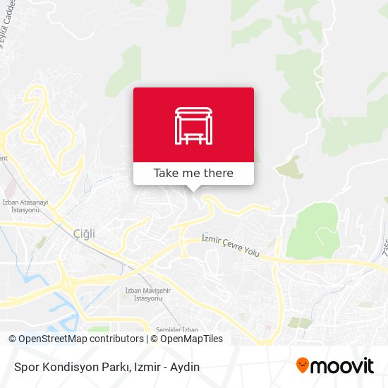 Spor Kondisyon Parkı map