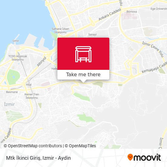 Mtk İkinci Giriş map