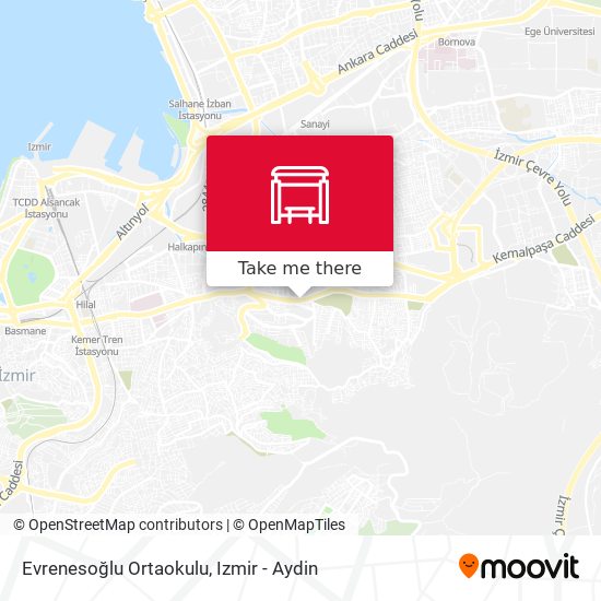 Evrenesoğlu Ortaokulu map