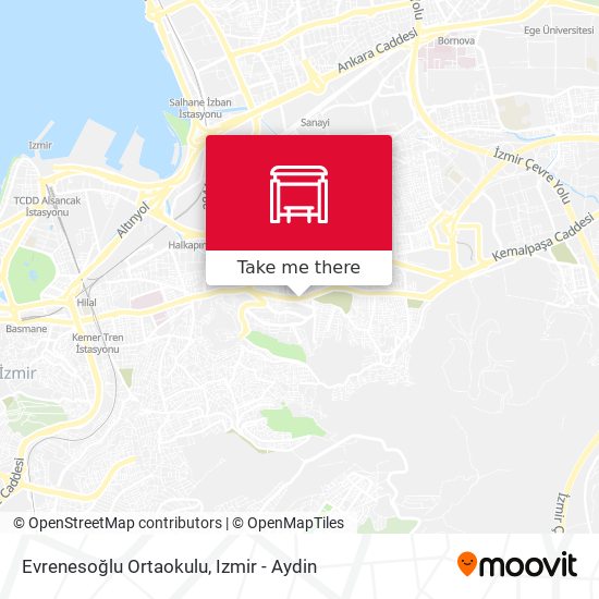 Evrenesoğlu Ortaokulu map