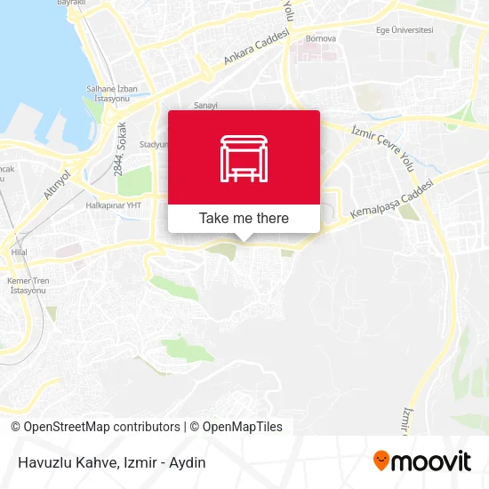 Havuzlu Kahve map