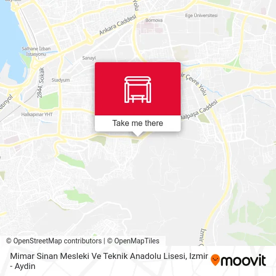 Mimar Sinan Mesleki Ve Teknik Anadolu Lisesi map