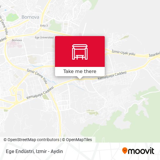 Ege Endüstri map