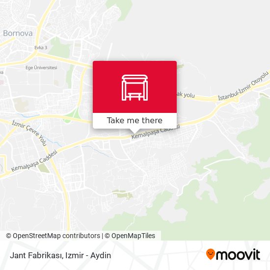 Jant Fabrikası map