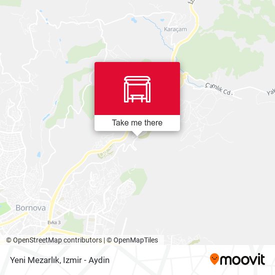Yeni Mezarlık map