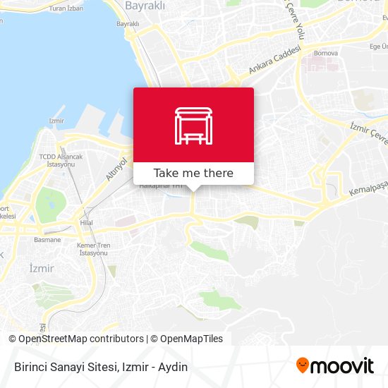 Birinci Sanayi Sitesi map