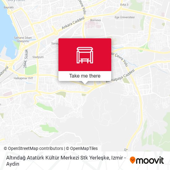 Altındağ Atatürk Kültür Merkezi Stk Yerleşke map