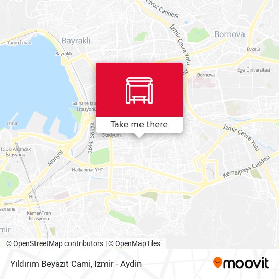 Yıldırım Beyazıt Cami map