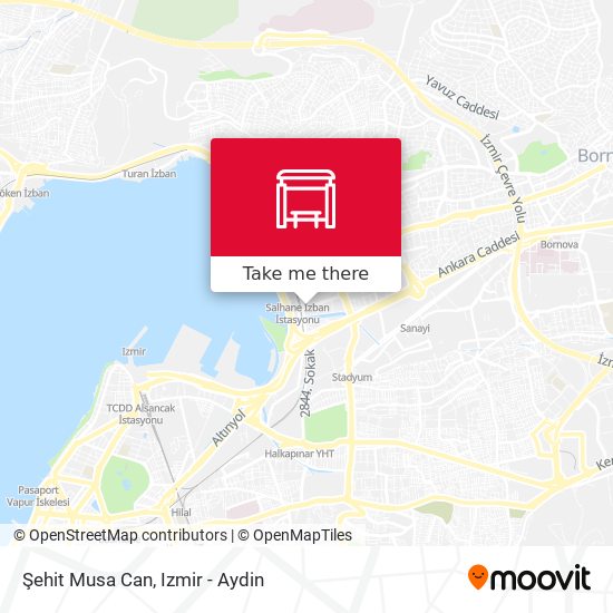 Şehit Musa Can map
