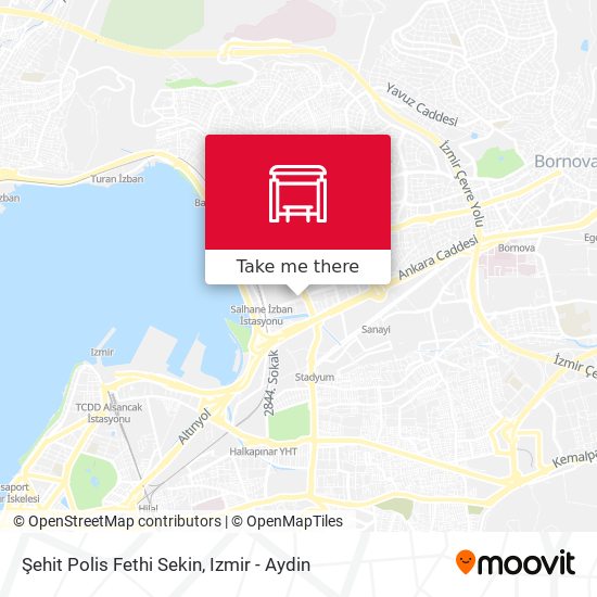 Şehit Polis Fethi Sekin map