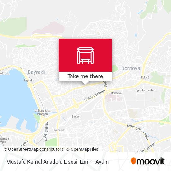 Mustafa Kemal Anadolu Lisesi map
