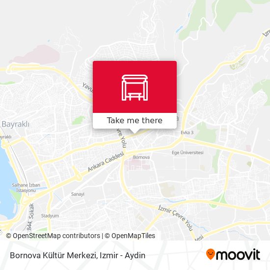 Bornova Kültür Merkezi map