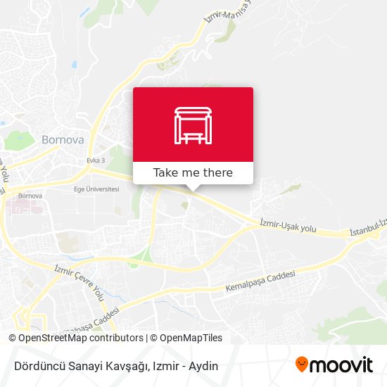 Dördüncü Sanayi Kavşağı map