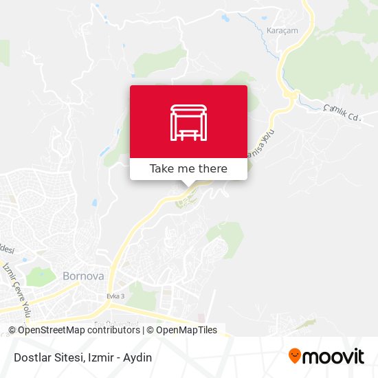 Dostlar Sitesi map