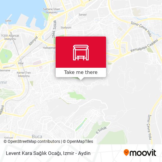 Levent Kara Sağlık Ocağı map
