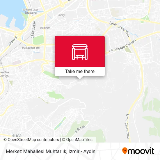 Merkez Mahallesi Muhtarlık map