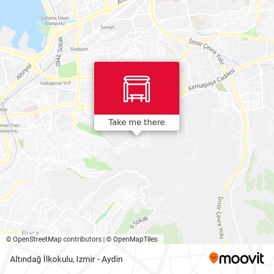 Altındağ İlkokulu map