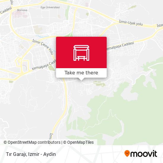 Tır Garajı map