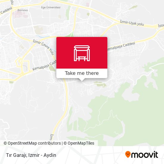 Tır Garajı map