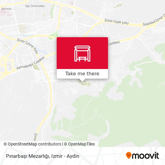 Pınarbaşı Mezarlığı map