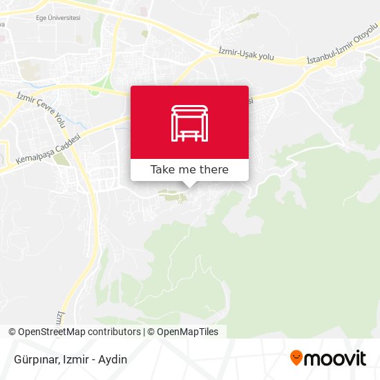 Gürpınar map