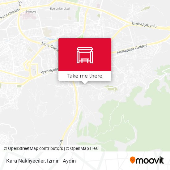 Kara Nakliyeciler map