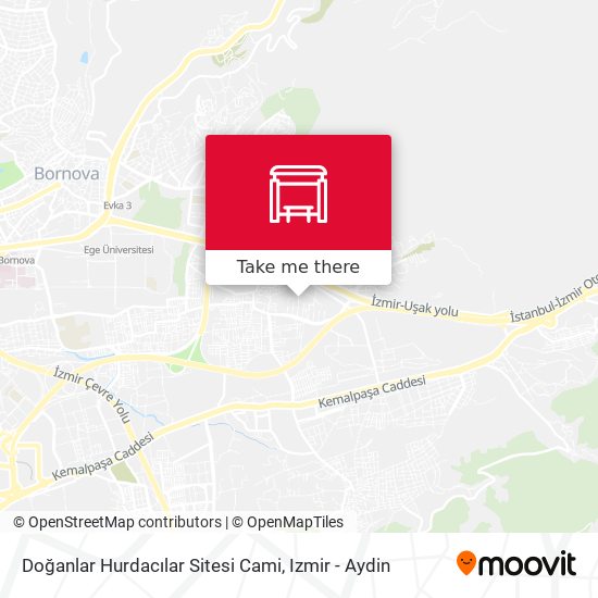 Doğanlar Hurdacılar Sitesi Cami map